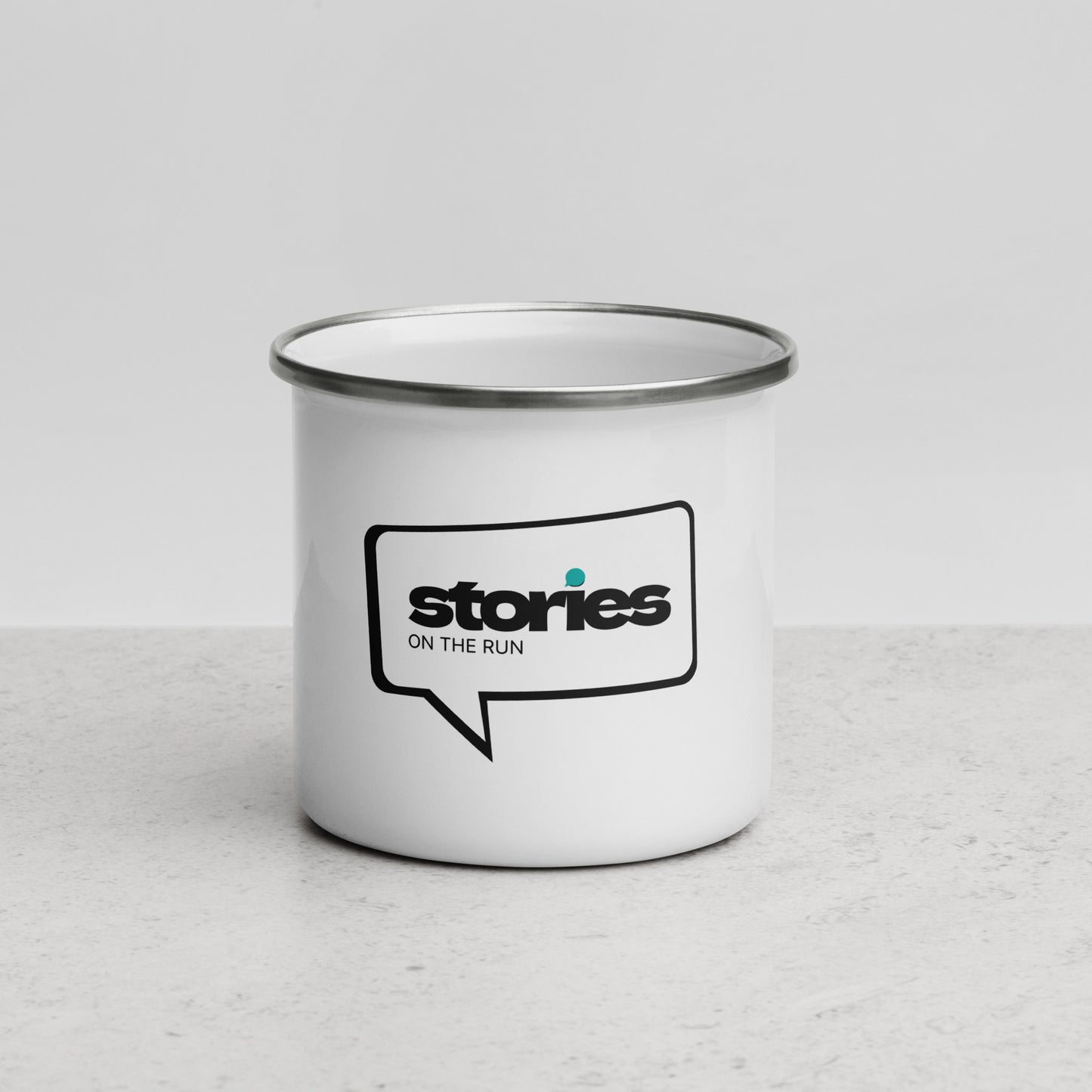 Storytime Enamel Coffee Mug